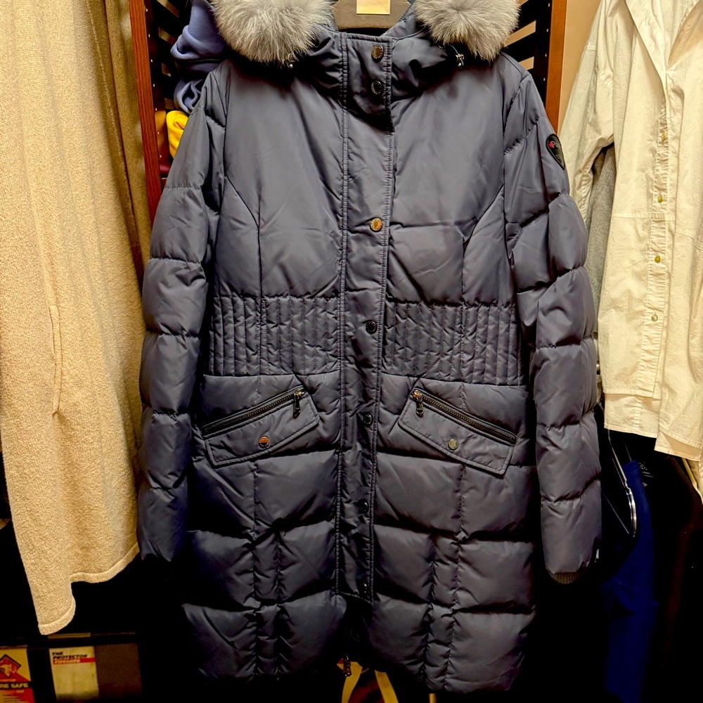 Pajar Women's Annie Duck Down Long Winter Cold Weather Parka Coat